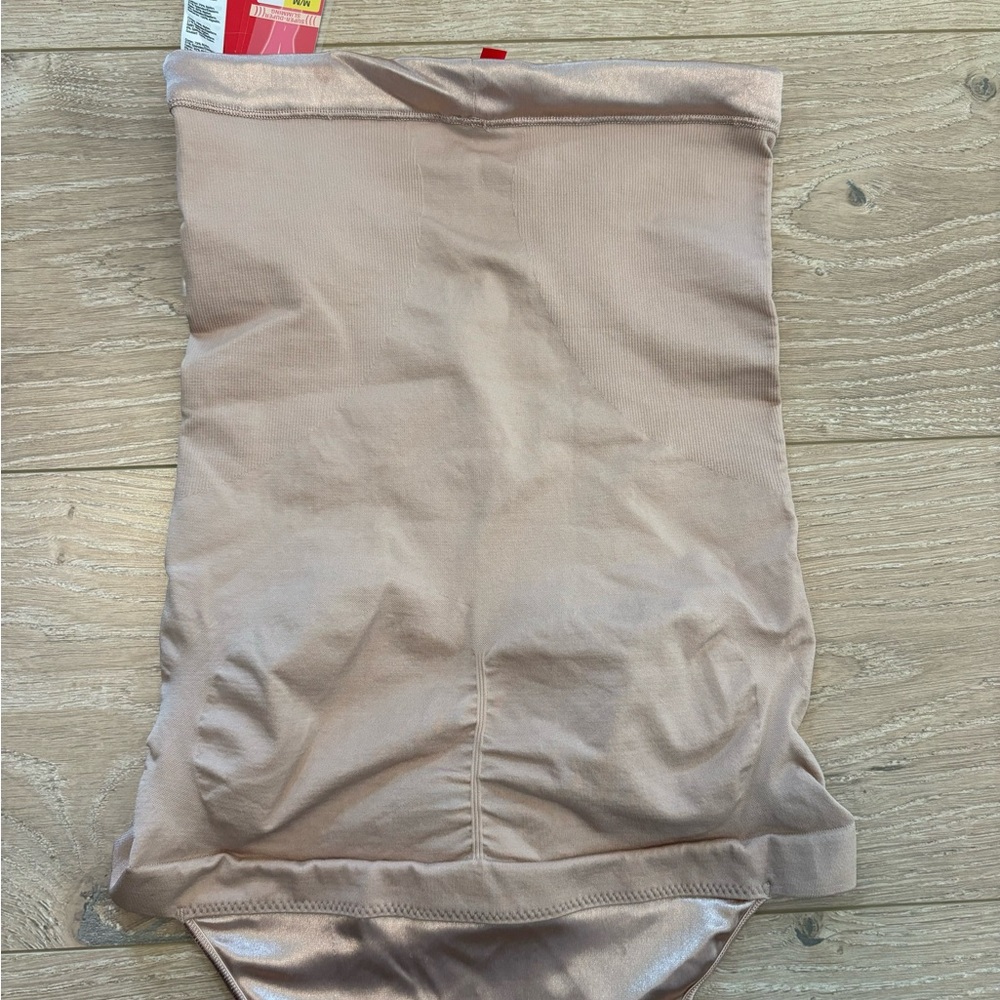 Spanx slimmer and shine high waisted shaper
